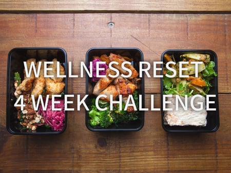 Wellness Reset 4 Week Challenge