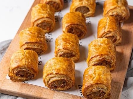 Snack Size Sausage Roll Pack - 12 Pack