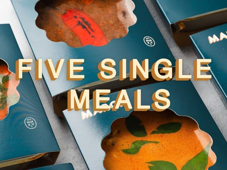 Five Single Meals