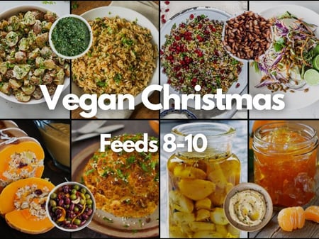 FairFeed Vegan Christmas Feast Pack 8-10