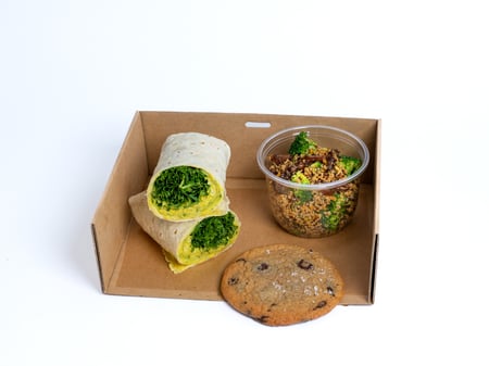 Cauliflower Wrap Lunchbox