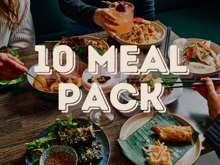 10 Meal Pack