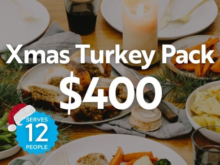 Xmas Turkey Pack - Serves 12