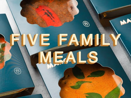 Five Family Meals