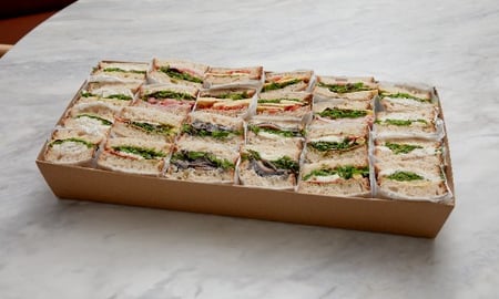 Sandwich Platter - 12 Pack