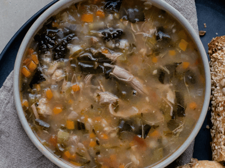 Lamb and Barley Soup