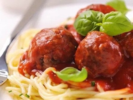 Italian Meatballs in a Rich Napolatana Sauce