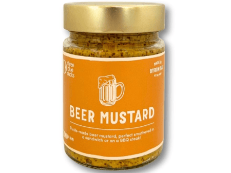 Ducks' Beer Mustard