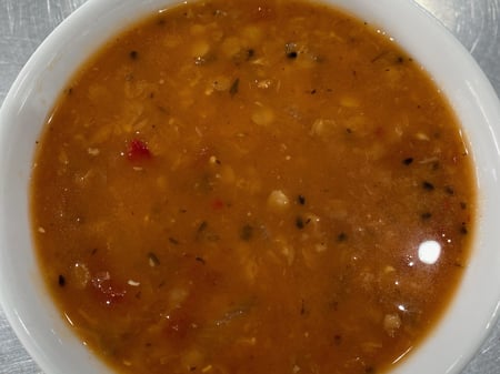 Red Lentil Soup & Nigella Seed Vegan & Gluten Free 670ml