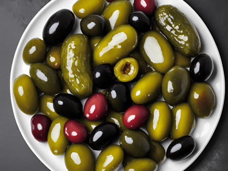 Pickles & Olives Mix