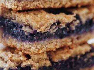 Blueberry Almond Oat Bars