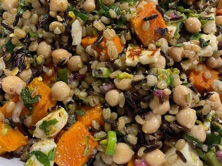 Ancient Grain Salad