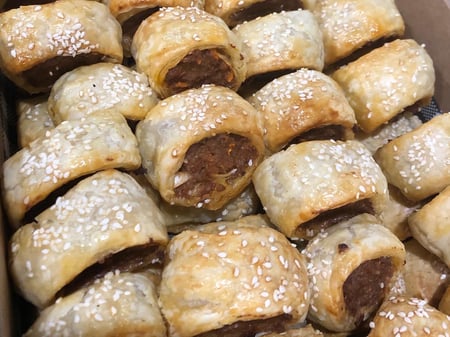 Homemade Sausage Rolls