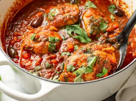 Chicken Cacciatore