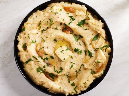 Roast Garlic Mashed Potatoes