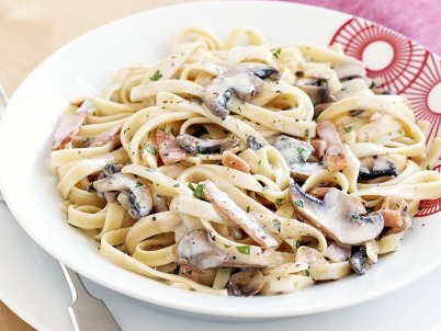 Pasta Boscaiola