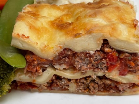 Beef Lasagna