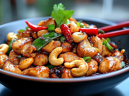 Chicken Cashew