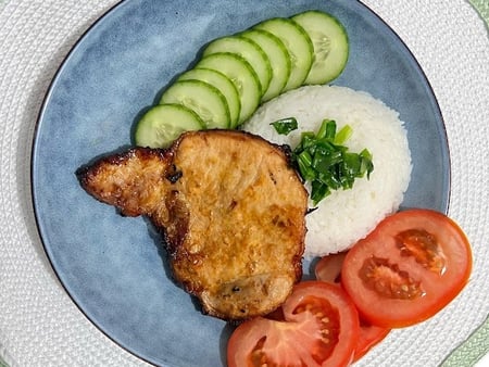 Vietnamese Grilled Pork Chop