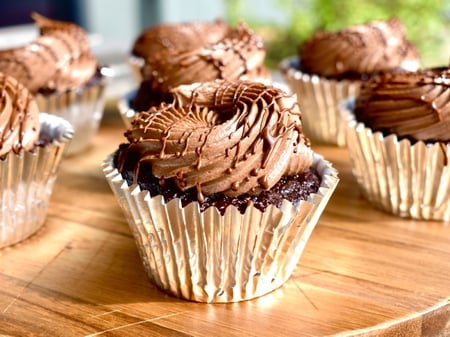 Chocolate Cupcakes Gluten Free