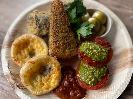 Tapas - An ideal starter for two