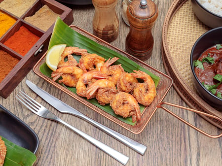 Masala Fried Prawns