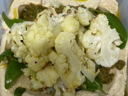 ~Loaded Hummus~The Cauli~