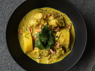 MILD BALI CHICKEN CURRY