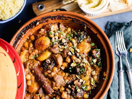 Moroccan Lamb Tagine