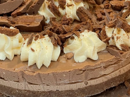 TimTam Cheesecake