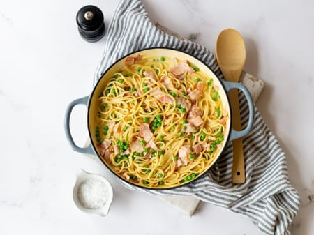 Kids Creamy Chicken Pasta