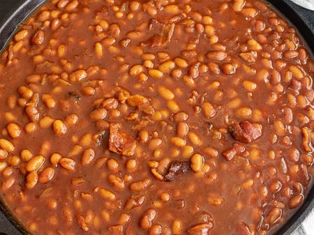 Brown Sugar Baked Beans