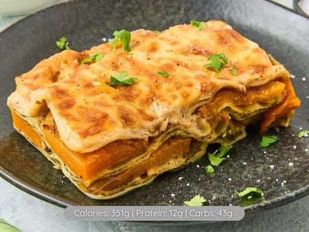 Pumpkin Lasagne