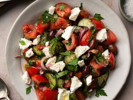 Greek Salad (GF, NF, V)