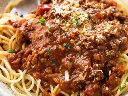 Spaghetti Bolognese