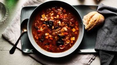 classic minestrone soup (frozen)