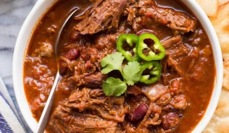 Mexican Pulled Beef, Chilli Con Carne