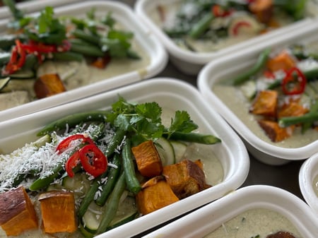 Barramundi Green Curry