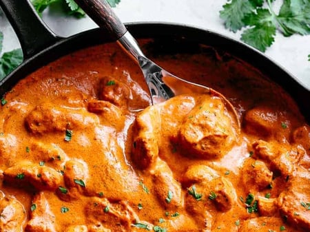Butter Chicken Curry Pouch