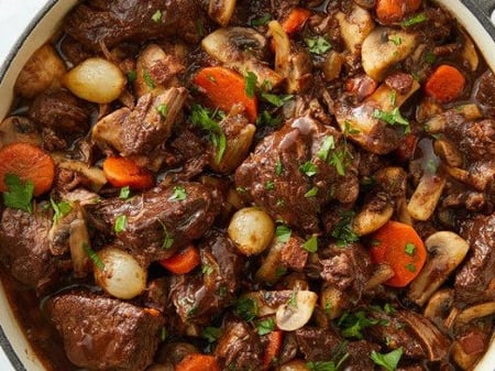 Beef Bourguignon