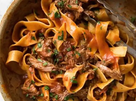 Beef Ragu Sauce (Pasta Not Included)