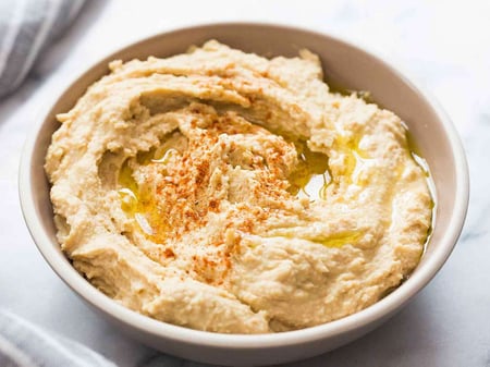 traditional hummus