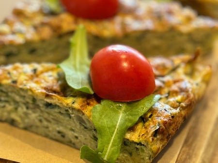 Zucchini Slice