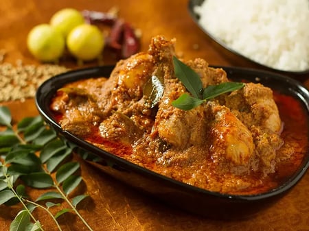 Chettinad Chicken Curry