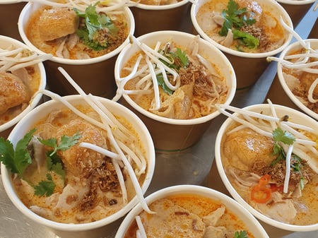 Chicken Laksa