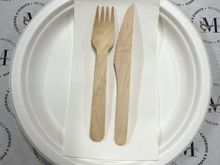 Single - Cutlery, Plates & Napkins