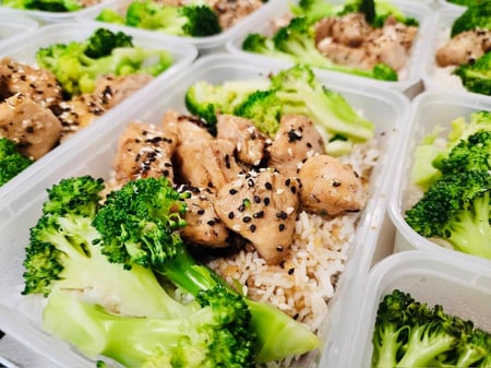 Lean - Honey Soy Chicken with Rice & Broccoli