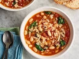 MEDITERRANEAN WHITE BEAN SOUP