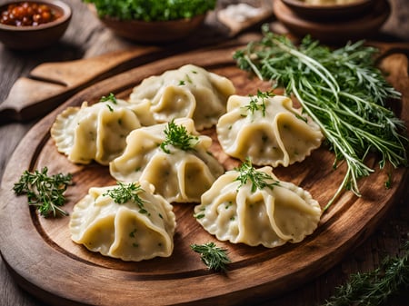 Kreplach (Beef Dumplings)