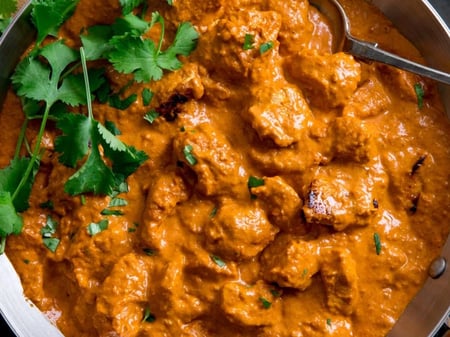 Butter Chicken (Murgh Makhani)